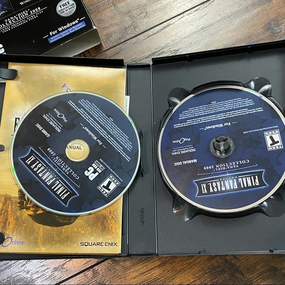 Final Fantasy XI Online: Vana'diel Collection 2008 (PC, 2008) Complete/Inserts - Picture 5 of 5